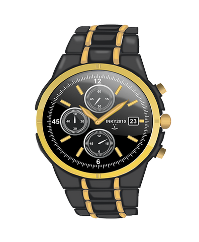 Wrist Watch - Inky2010